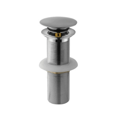 CLICK CLACK WASTE - CHROME 130mm