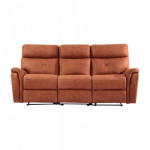 ALICIA RECLINER SOFA (3RR+1R+1R) (Fabric)