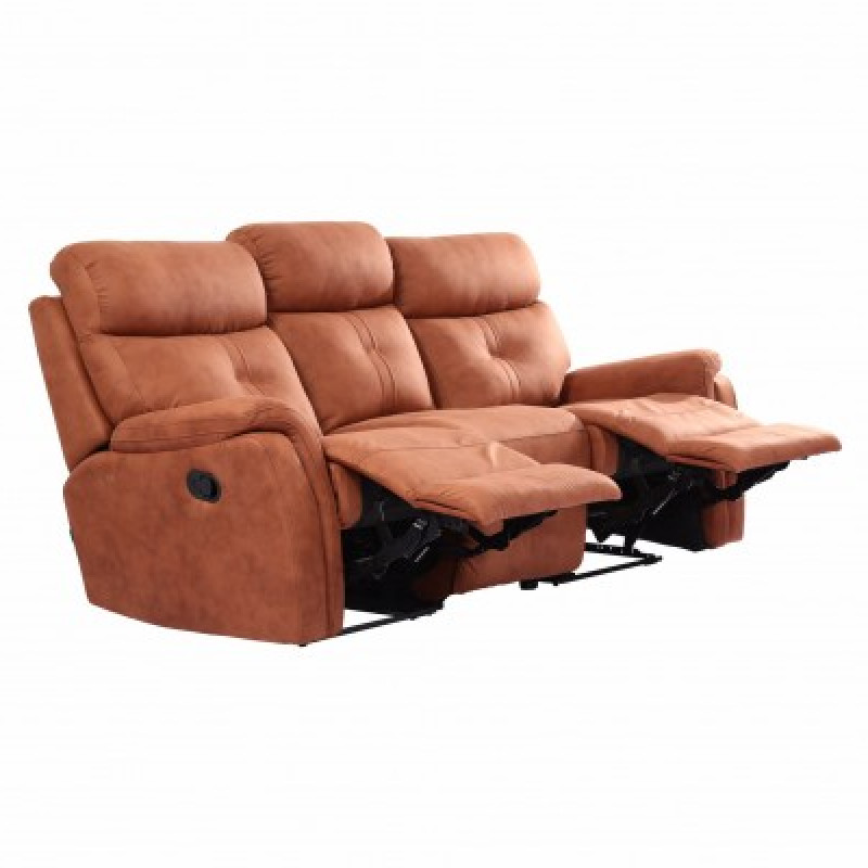 ALICIA RECLINER SOFA (3RR+1R+1R) (Fabric)