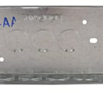 6 Modular GI Box Anchor