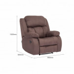 LEENA RECLINER (Fabric)