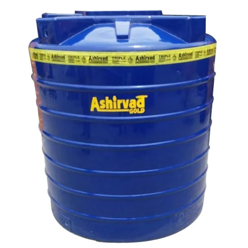 P4 1000LTR 3LAYER BLUE TANK-ASV
