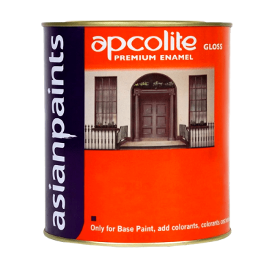 ASIAN PAINTS APCOLITE PREMIUM GLOSS ENAMEL- SHADES 1L (BUS GREEN)