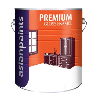 ASIAN PAINTS APCOLITE PREMIUM GLOSS ENAMEL- BRILLINT WHITE 4L
