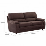 BELINDA SOFA (3+1+1 SEATER) FABRIC
