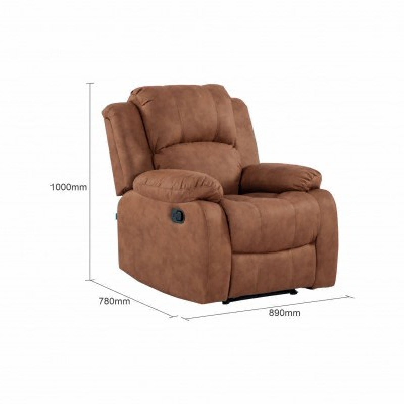 BLAKE RECLINER (FABRIC)