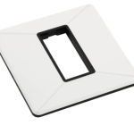 BLANK PLATE SWITCH SILVER (PRITAM)