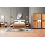 BRIANA 4 PIECE BEDROOM SET