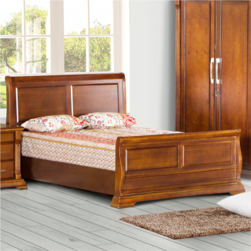 BRILLIANT KING SIZE BED
