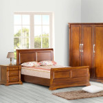 BRILLIANT 4 PIECE BEDROOM SET