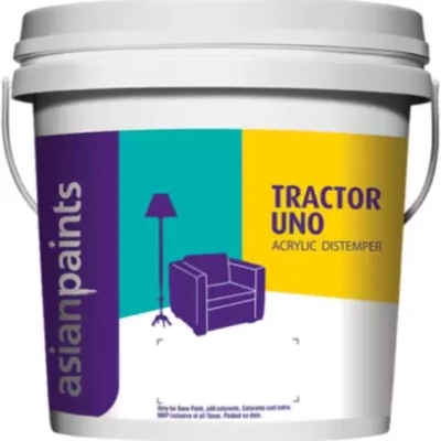 ASIAN PAINTS TRACTOR UNO ACRYLIC DISTEMPER 2 KG (Brilliant White)