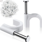 CIRCLE CABLE CLIP 10MM (PRITAM)