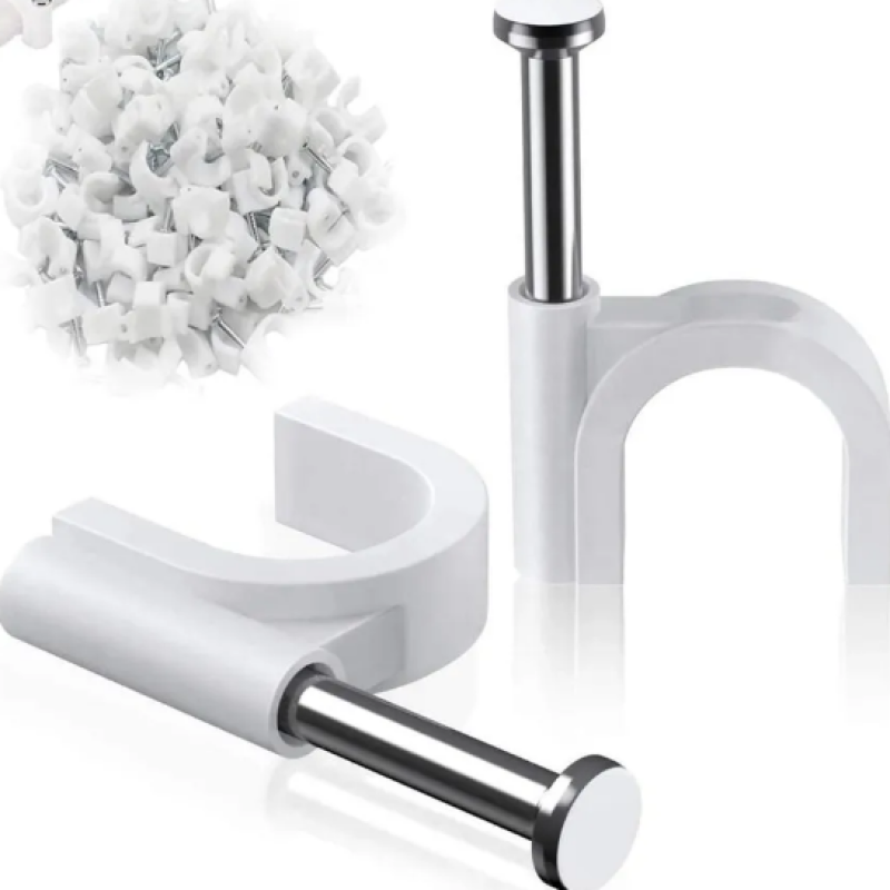 CIRCLE CABLE CLIP 10MM (PRITAM)