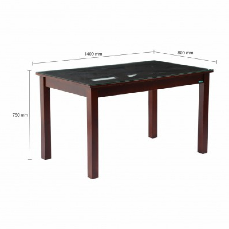 CANTON 5 PIECE DINING SET