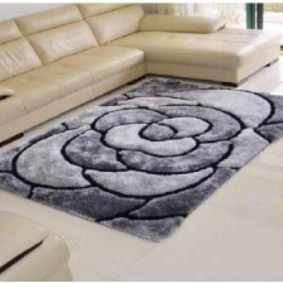 SHAGGY BEIGE COLOUR MICROFIBER RUGS