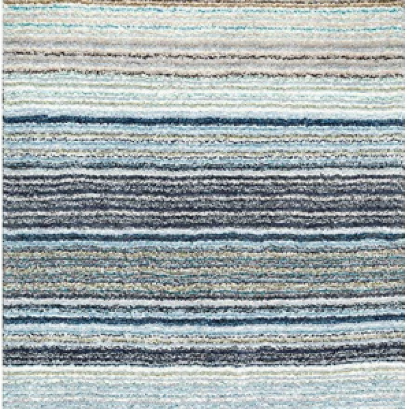 SHAGGY MULTI COLOUR MICROFIBER RUGS