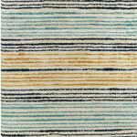 SHAGGY GREEM and BROWN COLOUR MICROFIBER RUGS
