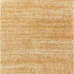 SHAGGY BROWN COLOUR MICROFIBER RUGS