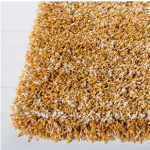 SHAGGY BROWN COLOUR MICROFIBER RUGS