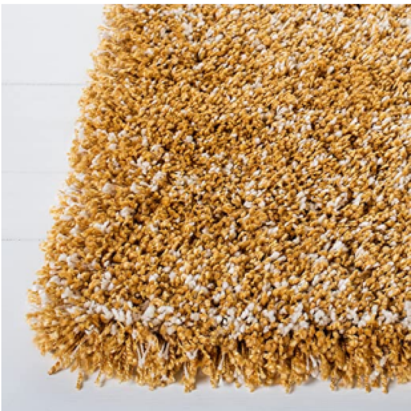 SHAGGY BROWN COLOUR MICROFIBER RUGS