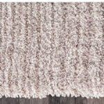 SHAGGY LIGHT BLUE and WHITE COLOUR MICROFIBER RUGS
