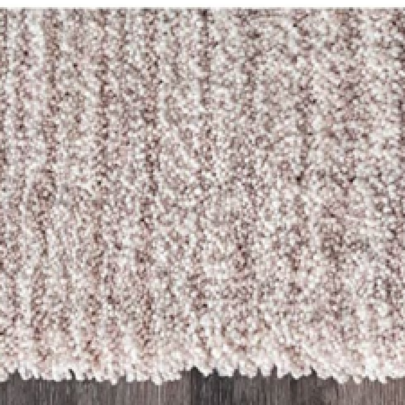 SHAGGY LIGHT BLUE and WHITE COLOUR MICROFIBER RUGS