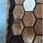 SHAGGY DARK GREY COLOUR MICROFIBER RUGS