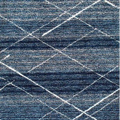 SHAGGY DARK BLUE COLOUR MICROFIBER RUGS