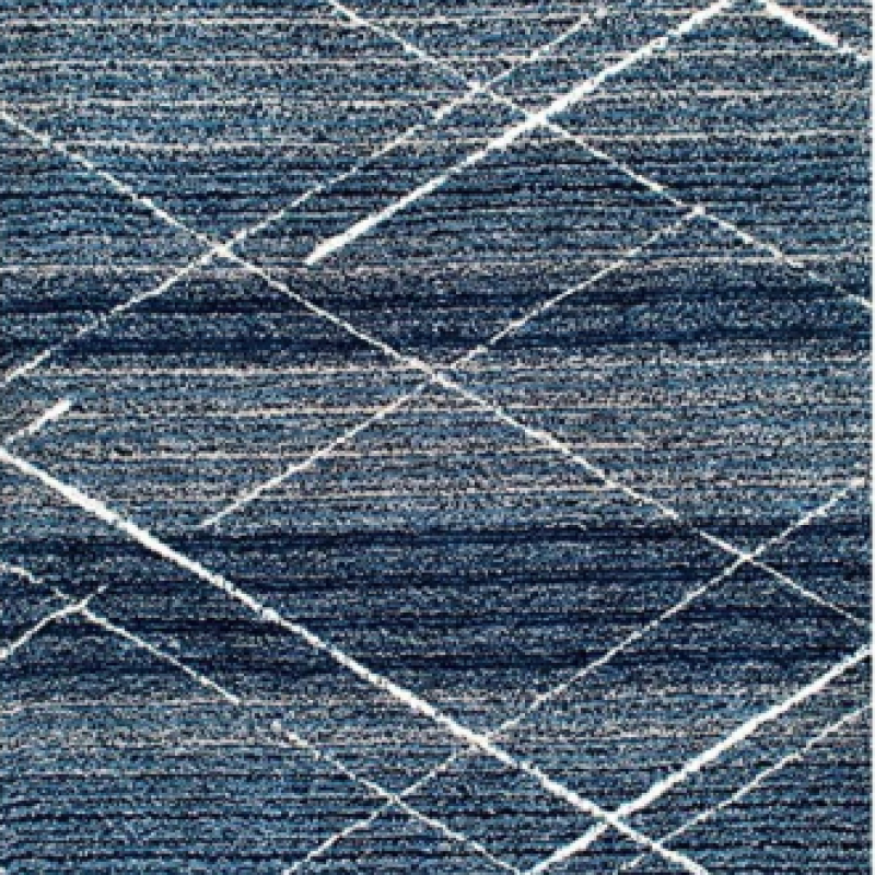 SHAGGY DARK BLUE COLOUR MICROFIBER RUGS