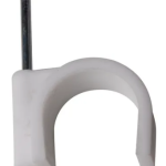 CIRCLE CABLE CLIP 20MM (PRITAM)