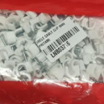 CIRCLE CABLE CLIP 6MM (PRITAM)