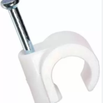 CIRCLE CABLE CLIP 10MM (PRITAM)