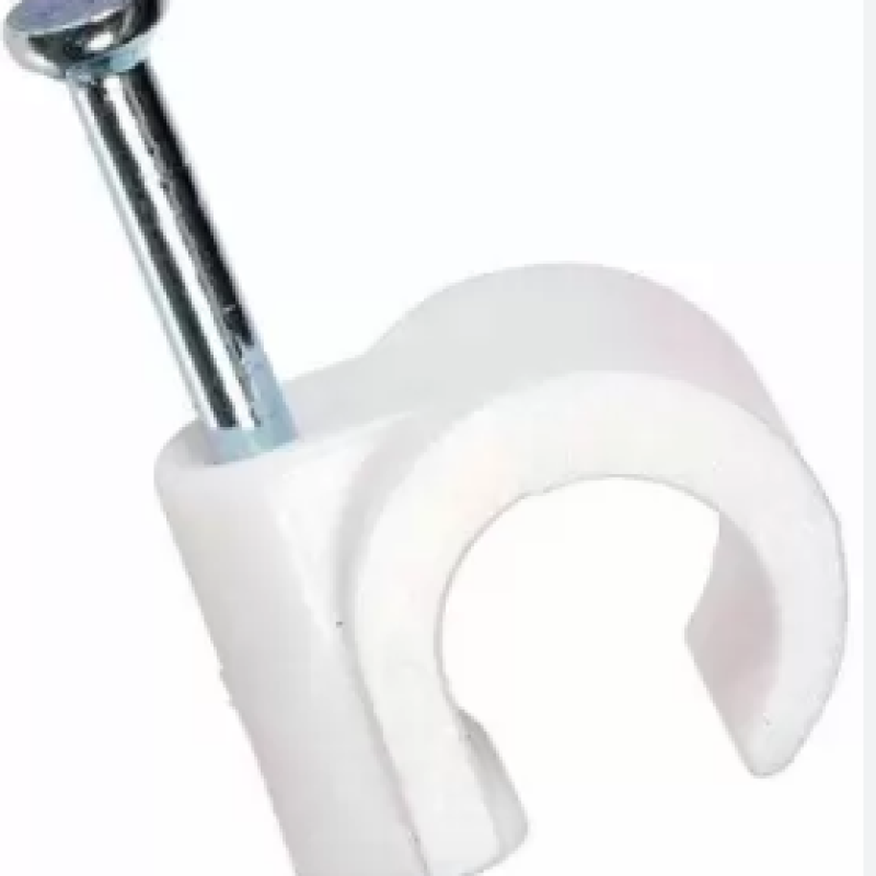 CIRCLE CABLE CLIP 10MM (PRITAM)