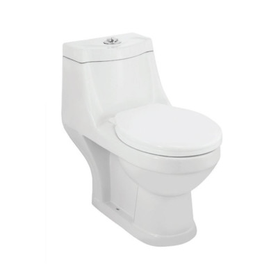 Jaquar Single Piece WC With PP Soft Close Seat Cover