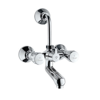 Jaquar Wall Mixer with Provision For Overhead Shower