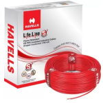 COPPER WIRE HAVELLS 4sq.mm