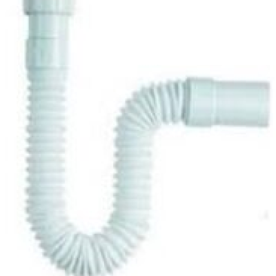 ASHIRVAD CORRUGATED WASTE PIPE 4.2CM LONG (WHITE)-CPVC-70001814