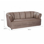 CRISLAN SOFA (3+2 SEATER) (FABRIC)