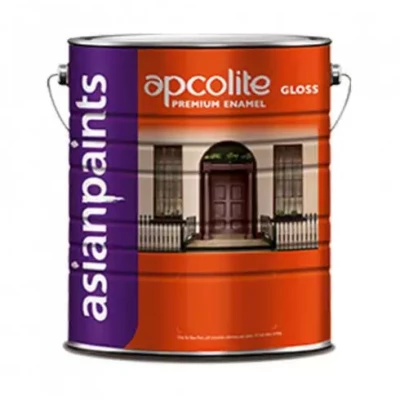 ASIAN PAINTS APCOLITE PREMIUM GLOSS ENAMEL- SHADES 10L (Pale Cream)