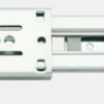 Godrej Drawer Channel Zinc Plated 16inch 8176