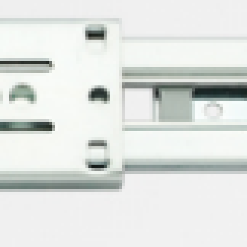 Godrej Drawer Channel Zinc Plated 16inch 8176