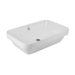 JAQUAR Counter top basin,Size: 615x415x150mm