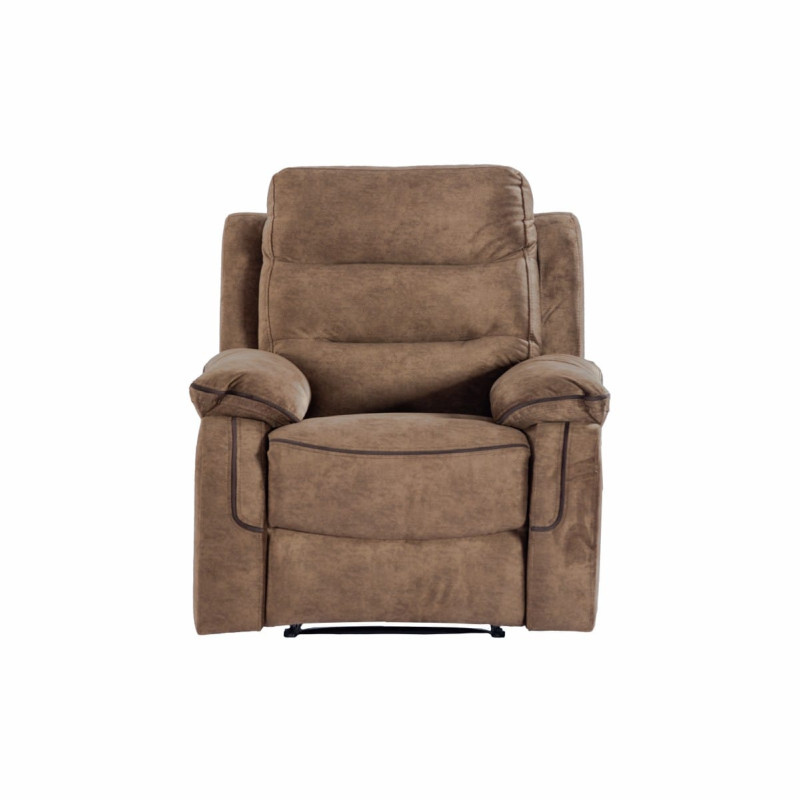 ELIZA RECLINER SOFA (FABRIC)