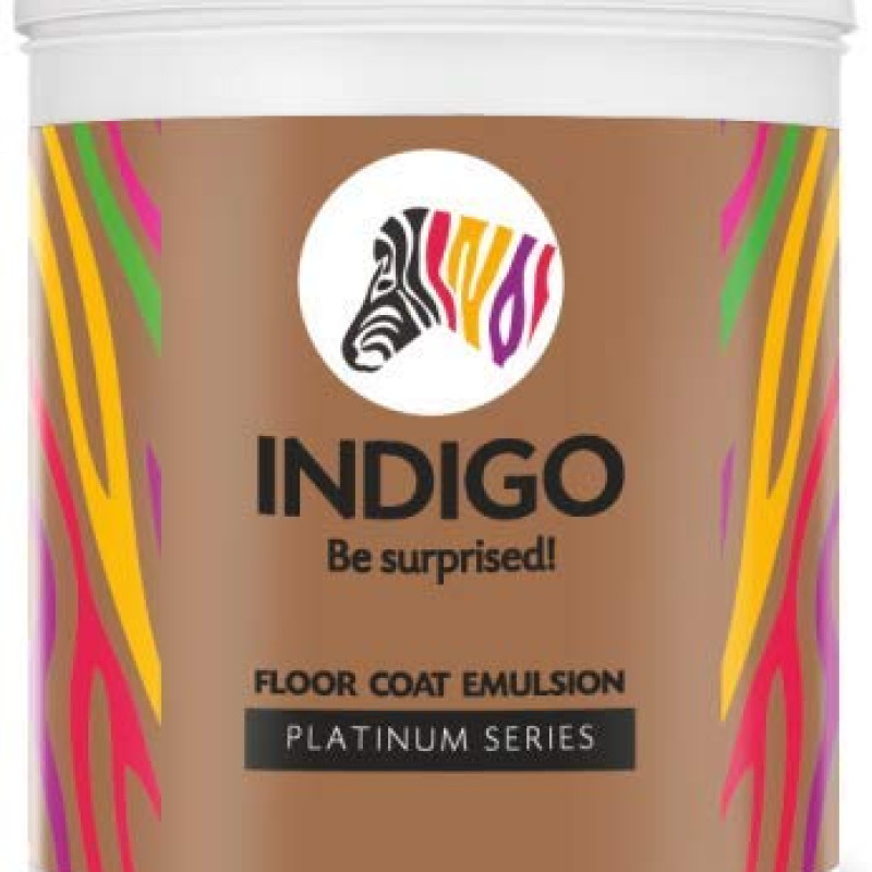 INDIGO FLOORCOAT OXFORD BLUE (TATA)- 1LTR