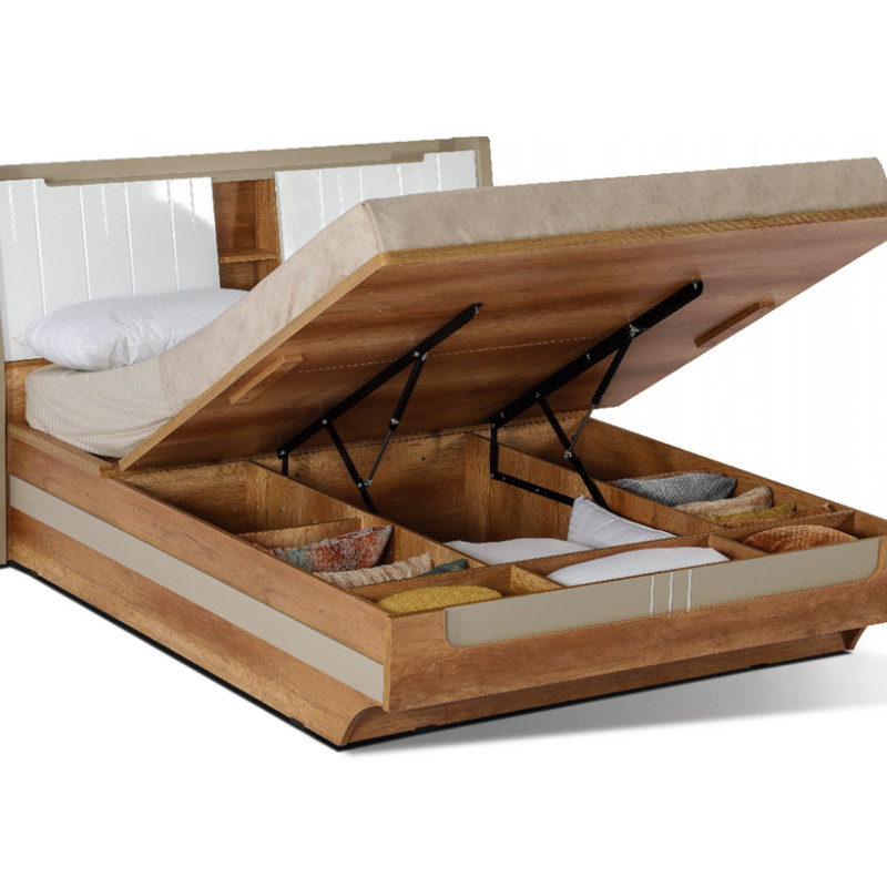 FELCITY HYDRAULIC KING SIZE BED - PKBFC 008