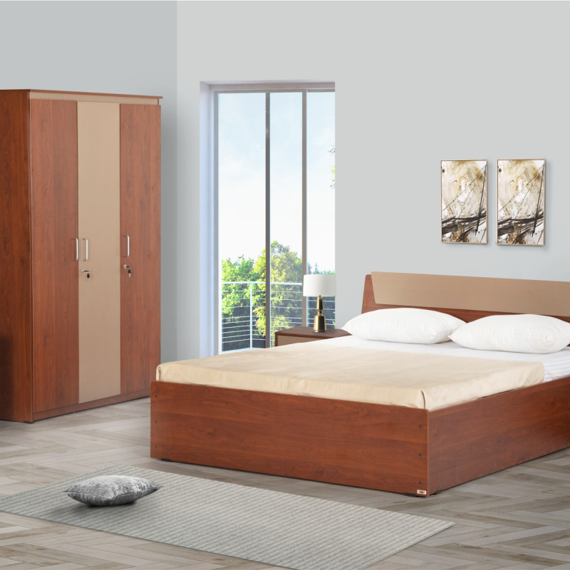 HARRY BEDROOM SET - QUEEN SIZE BED