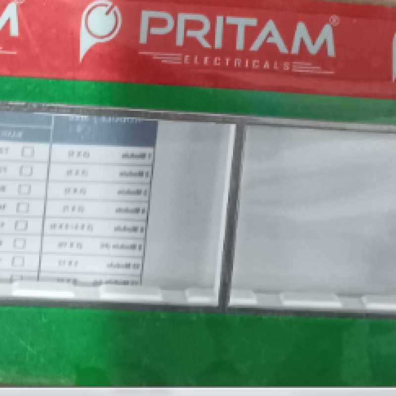 PRITAM FITWOOD ULTRA - 8 MODULE