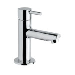 Jaquar Pillar Cock With Lift Type Operating Knob & Base Flange