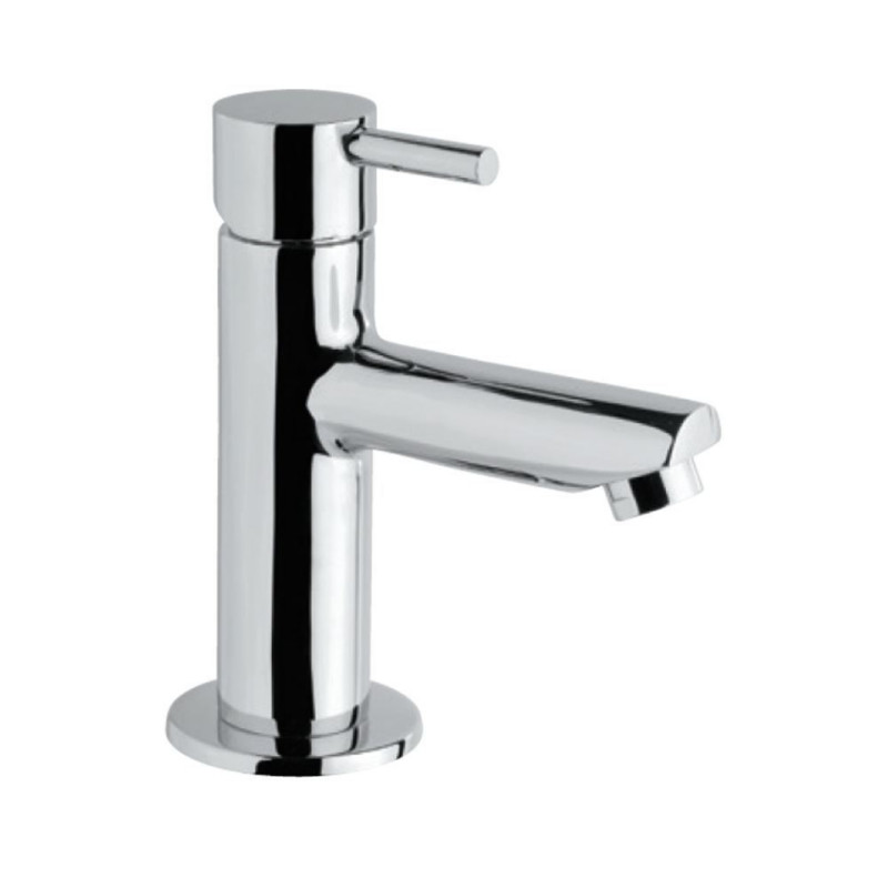 Jaquar Pillar Cock With Lift Type Operating Knob & Base Flange