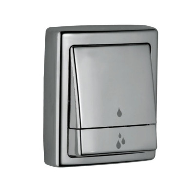 JAQUAR METROPOLE FLUSH VALVE DUAL FLOW 32MM SIZE (CONCEALED BODY)
